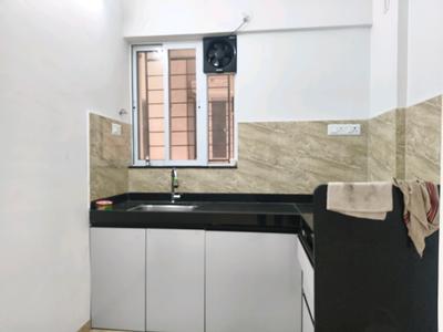 Kitchen Image of 656 Sq.ft 1 BHK Apartment / Flat for sale in VTP Leonara Building G, Mahalunge Pune for Rs. 5400000
