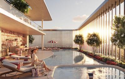Image of 807 Sq.ft 1 BHK Apartment / Flat for sale in Deira Islands, Dubai for Rs. 57792059