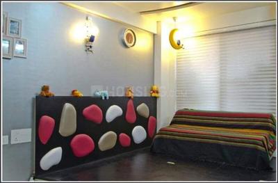 Bedroom Image of 1500 Sq.ft 3 BHK Apartment / Flat for sale in Kumar Palmspring Towers A6 A7 And B3, Mohammed Wadi Pune for Rs. 9000000