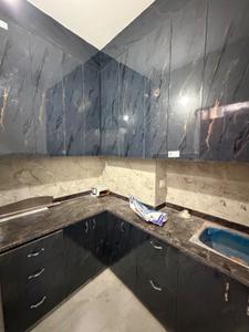 Kitchen Image of 800 Sq.ft 1 BHK Builder Floor for rent in Saket RWA, Saket New Delhi for Rs. 30000