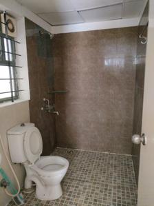 S V Milan Attached Bathroom with Bedroom One 4