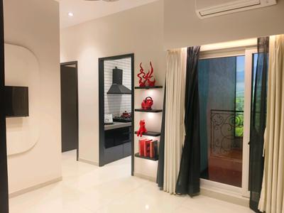 Living Room Image of 584 Sq.ft 1 BHK Apartment / Flat for sale in Arihant Avanti Phase II, Shilgaon Thane for Rs. 4700000