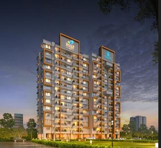 Image of 637 Sq.ft 1 BHK Apartment / Flat for sale in Gee Cee The Mist Phase III, Karjat, Thane for Rs. 2650000