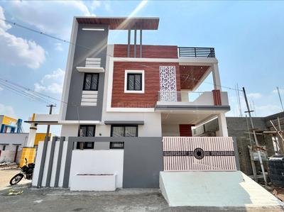 Image of 1250 Sq.ft 2 BHK Duplex for sale in New Vellanur, Chennai for Rs. 5900000