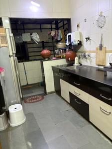 Kitchen Image of 1260 Sq.ft 2 BHK Apartment / Flat for sale in Vastrapur Ahmedabad for Rs. 6000000