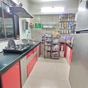 Kitchen Image of 1155 Sq.ft 2 BHK Apartment / Flat for sale in Nerul Navi Mumbai for Rs. 20000000