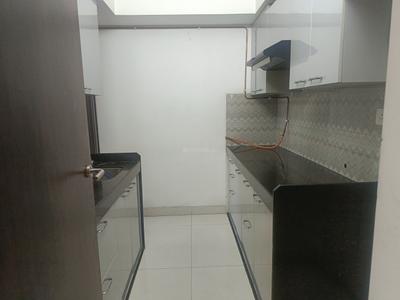Kitchen Image of 650 Sq.ft 1 BHK Apartment / Flat for rent in Thane West Thane for Rs. 34000