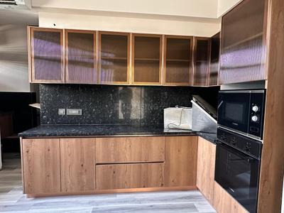 Kitchen Image of 3670 Sq.ft 3 BHK Apartment / Flat for rent in SS The Hibiscus, Sector 50 Gurgaon for Rs. 130000