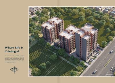Image of 1440 Sq.ft 2 BHK Apartment / Flat for sale in Odhav, Ahmedabad for Rs. 5200000