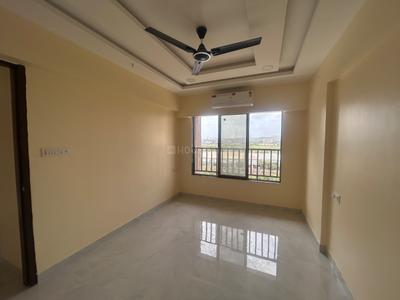 Bedroom Image of 950 Sq.ft 3 BHK Apartment / Flat for rent in Kini Pinnacle, Naigaon East Naigaon for Rs. 20000