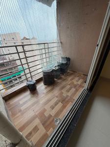 Balcony Image of 715 Sq.ft 1 BHK Apartment / Flat for sale in Neelkanth Luxuria, Taloja Navi Mumbai for Rs. 5300000