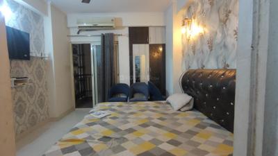 Bedroom Image of 650 Sq.ft 1 BHK Apartment / Flat for rent in Maxblis Grand Wellington, Sector 75 Noida for Rs. 31000