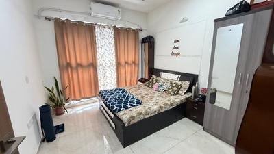 Bedroom Image of 1521 Sq.ft 3 BHK Apartment / Flat for sale in Godrej Urban Park, Powai Mumbai for Rs. 36500000