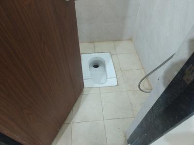 Bathroom Image of 600 Sq.ft 1 BHK Apartment / Flat for rent in Skyi Star City, Dhayari Pune for Rs. 14000