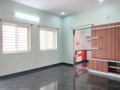 Living Room Image of 1500 Sq.ft 2 BHK Independent House for rent in Rayasandra Bengaluru for Rs. 19500