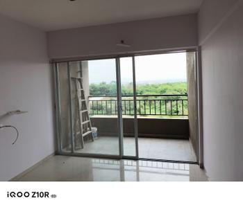 Hall Image of 1000 Sq.ft 2 BHK Apartment / Flat for rent in Mantra Montana, Dhanori Pune for Rs. 25000