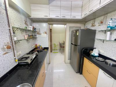 Kitchen Image of 750 Sq.ft 2 BHK Apartment / Flat for rent in Andheri East Mumbai for Rs. 70000