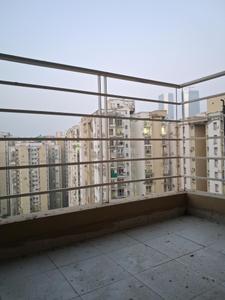 Bedroom Three Image of 1410 Sq.ft 3 BHK Apartment / Flat for sale in Paras Tierea, Sector 137 Noida for Rs. 11000000