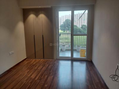Bedroom Image of 1900 Sq.ft 3 BHK Apartment / Flat for sale in Krishna Atlantis Grand, Bhabat Zirakpur for Rs. 14440000