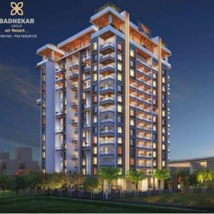 Image of 1105 Sq.ft 2 BHK Apartment / Flat for sale in Badhekar Keshar, Kothrud, Pune for Rs. 16000000