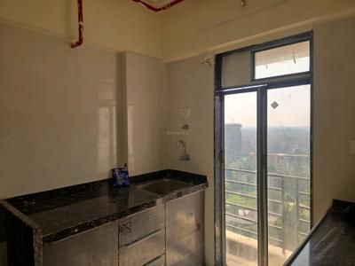 Kitchen Image of 960 Sq.ft 2 BHK Apartment / Flat for sale in Ruturaj Vastushilp Phase II A B C Wings, Nalasopara West Nala Sopara for Rs. 5500000