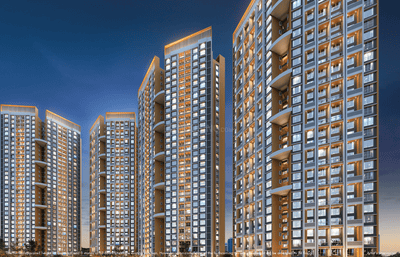 Image of 967 Sq.ft 2 BHK Apartment / Flat for sale in Hinjawadi Phase 3, Pune for Rs. 7300000