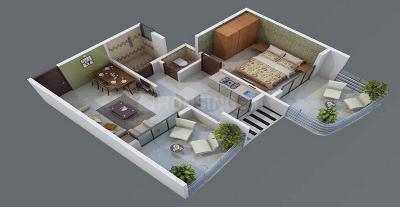 Image of 600 Sq.ft 1 BHK Apartment / Flat for sale in Sai Proviso Leisure Town, Hadapsar, Pune for Rs. 6700000