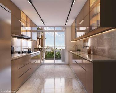 Kitchen Image of 1552 Sq.ft 3 BHK Apartment / Flat for sale in Anand Nagar, Sinhagad Road Pune for Rs. 13000000