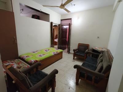 Living Room Image of 800 Sq.ft 2 BHK Apartment / Flat for sale in Khatiwala Tank Indore for Rs. 2050000