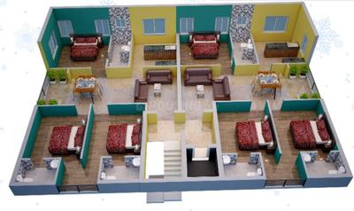 Image of 1337 Sq.ft 3 BHK Apartment / Flat for sale in Saheed Nagar, Bhubaneswar for Rs. 16200000