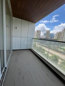 Balcony Image of 3000 Sq.ft 4 BHK Apartment / Flat for sale in Panchshil Towers, Kharadi Pune for Rs. 60000000