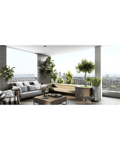 Image of 1331 Sq.ft 3 BHK Apartment / Flat for sale in Pride Miami A1 A2 A3 B2, Kolwadi, Pune for Rs. 10700000