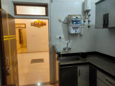 Kitchen Image of 1150 Sq.ft 3 BHK Independent House for rent in Todinagar Sikar for Rs. 20000