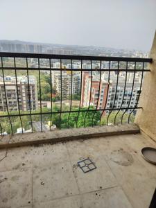 Balcony Image of 620 Sq.ft 1 BHK Apartment / Flat for sale in DSK Meghmalhar, Dhayari Pune for Rs. 4200000