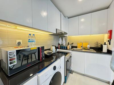 Kitchen Image of 871 Sq.ft 1 BHK Apartment / Flat for sale in Damac Golf Promenade, Mudon Dubai for Rs. 32408669