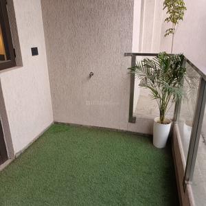 Balcony Image of 2271 Sq.ft 3 BHK Apartment / Flat for sale in Tri Nagar New Delhi for Rs. 50100000