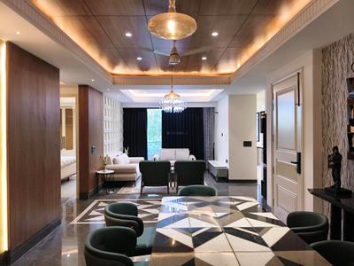 Dining Area Image of 2200 Sq.ft 4 BHK Builder Floor for sale in Ireo City Plots, Sector 60 Gurgaon for Rs. 33000000
