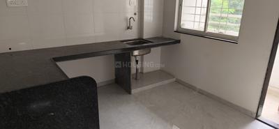 Kitchen Image of 1090 Sq.ft 2 BHK Apartment / Flat for sale in A BHK Infinity Towers, Handewadi Pune for Rs. 6000000