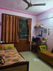 Bedroom Image of 1600 Sq.ft 3 BHK Apartment / Flat for rent in Kalpataru Nagar Nashik for Rs. 25000
