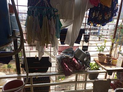 Balcony Image of 389 Sq.ft 1 RK Apartment / Flat for sale in Karjat Thane for Rs. 1800000