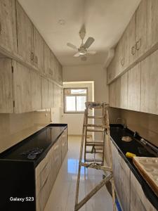 Kitchen Image of 1278 Sq.ft 3 BHK Apartment / Flat for rent in Runwal Nirvana Part I, Parel Mumbai for Rs. 175000