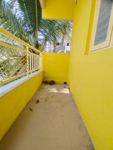 Balcony Image of 1000 Sq.ft 2 BHK Independent House for rent in Kaggadasapura Bengaluru for Rs. 20000