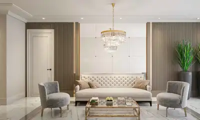 Hall Image of 711 Sq.ft 2 BHK Apartment / Flat for sale in Starwing I Stay Tower G, Andheri East Mumbai for Rs. 15000000