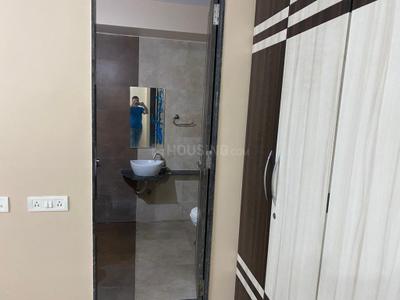 Bathroom Image of 750 Sq.ft 1 BHK Apartment / Flat for rent in Sai Shakti Apartment Phase 1, Chala Vapi for Rs. 10000
