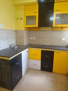 Kitchen Image of 1070 Sq.ft 2 BHK Apartment / Flat for rent in Dhoot Pratham, Ariadaha Kolkata for Rs. 22000