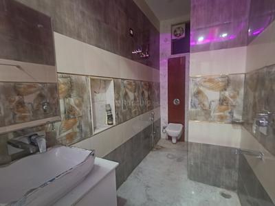 Bathroom Image of 2600 Sq.ft 2 BHK Builder Floor for rent in Harthala Moradabad for Rs. 20000