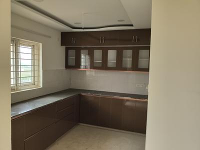 Kitchen Image of 1520 Sq.ft 3 BHK Apartment / Flat for rent in Vishwa Chandrika Ayodhya, Gannavaram Vijayawada for Rs. 13000