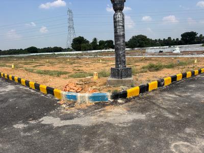 Image of 150 Sq.ft Residential Plot / Land for sale in Kadthal, Hyderabad for Rs. 3300000