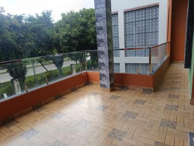 Balcony Image of 2300 Sq.ft 4 BHK Villa for rent in Ansal Palm Ville, Sushant Golf City Lucknow for Rs. 65000