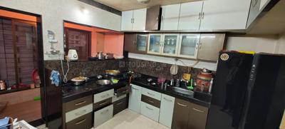 Kitchen Image of 2600 Sq.ft 4 BHK Penthouse for sale in Europa Apartments, Lulla Nagar Pune for Rs. 27000000